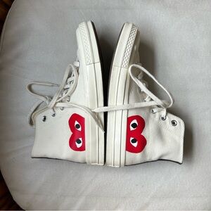 Converse x Comme des Garçons PLAY Chuck 70